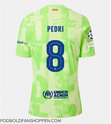 Barcelona Pedri Gonzalez #8 Tredjetrøje 2024-25 Kortærmet